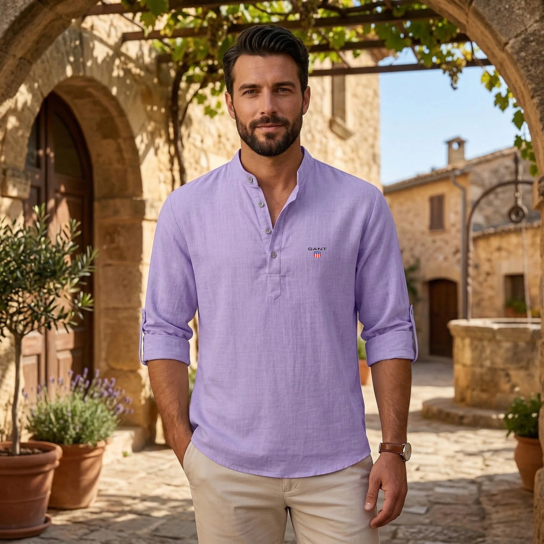 GA Casual Henley-tröja