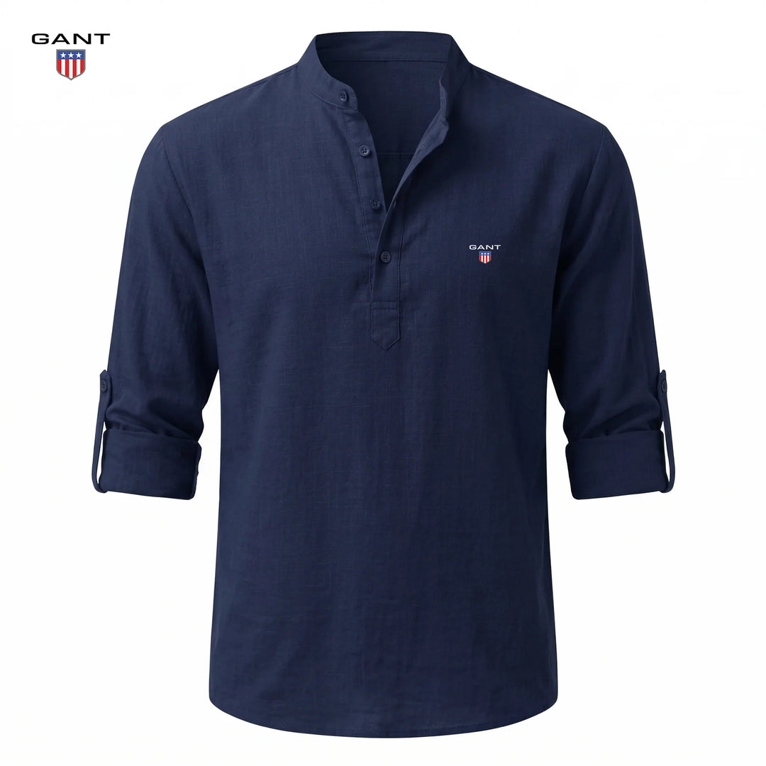 GA Casual Henley-tröja