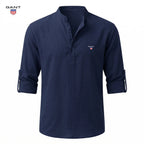 GA Casual Henley-tröja