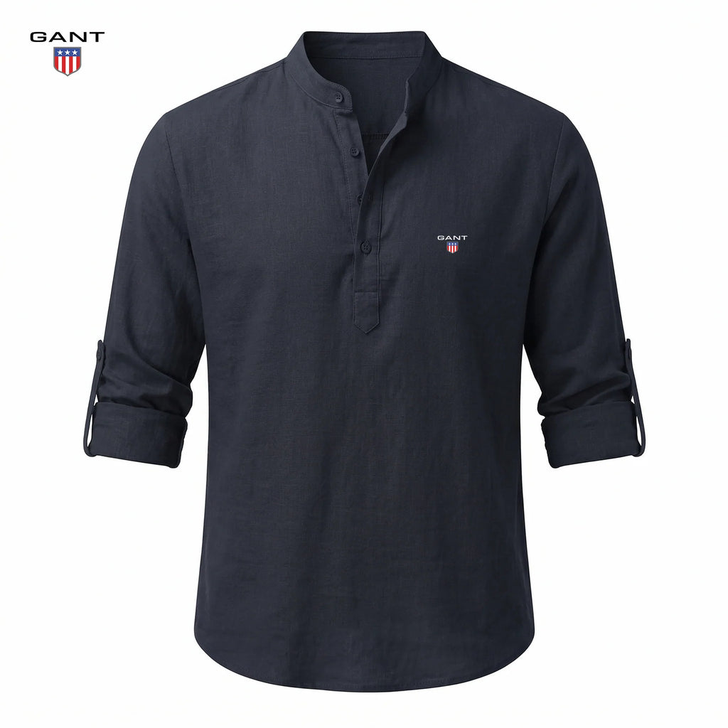 GA Casual Henley-tröja