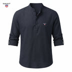 GA Casual Henley-tröja