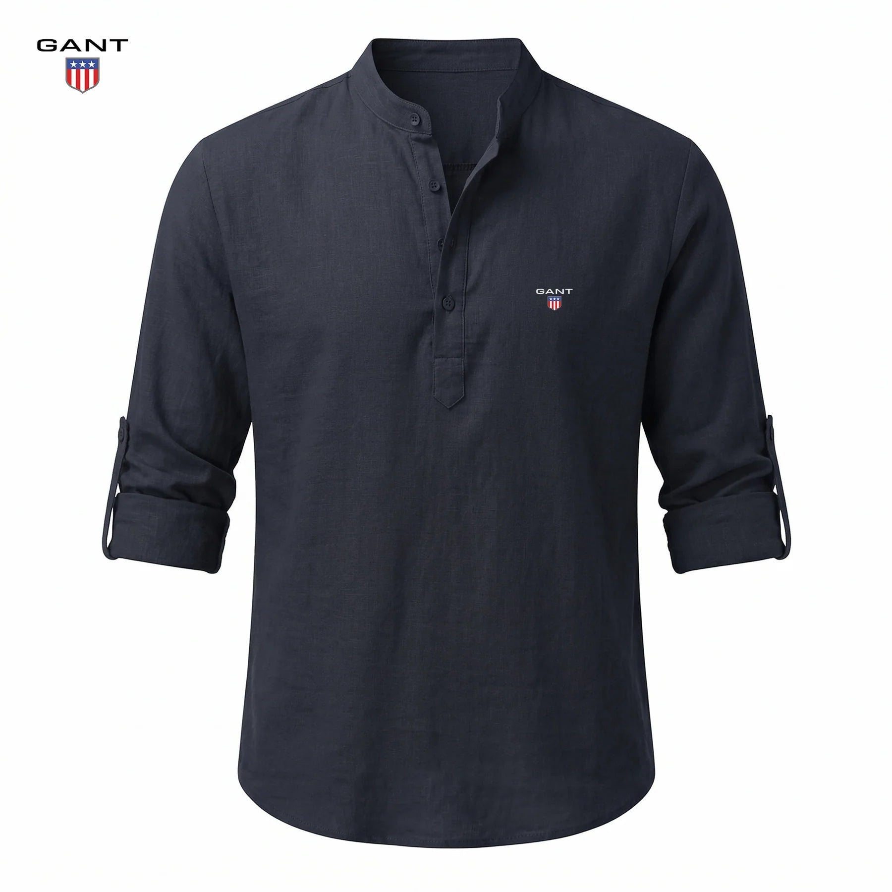 GA Casual Henley-tröja