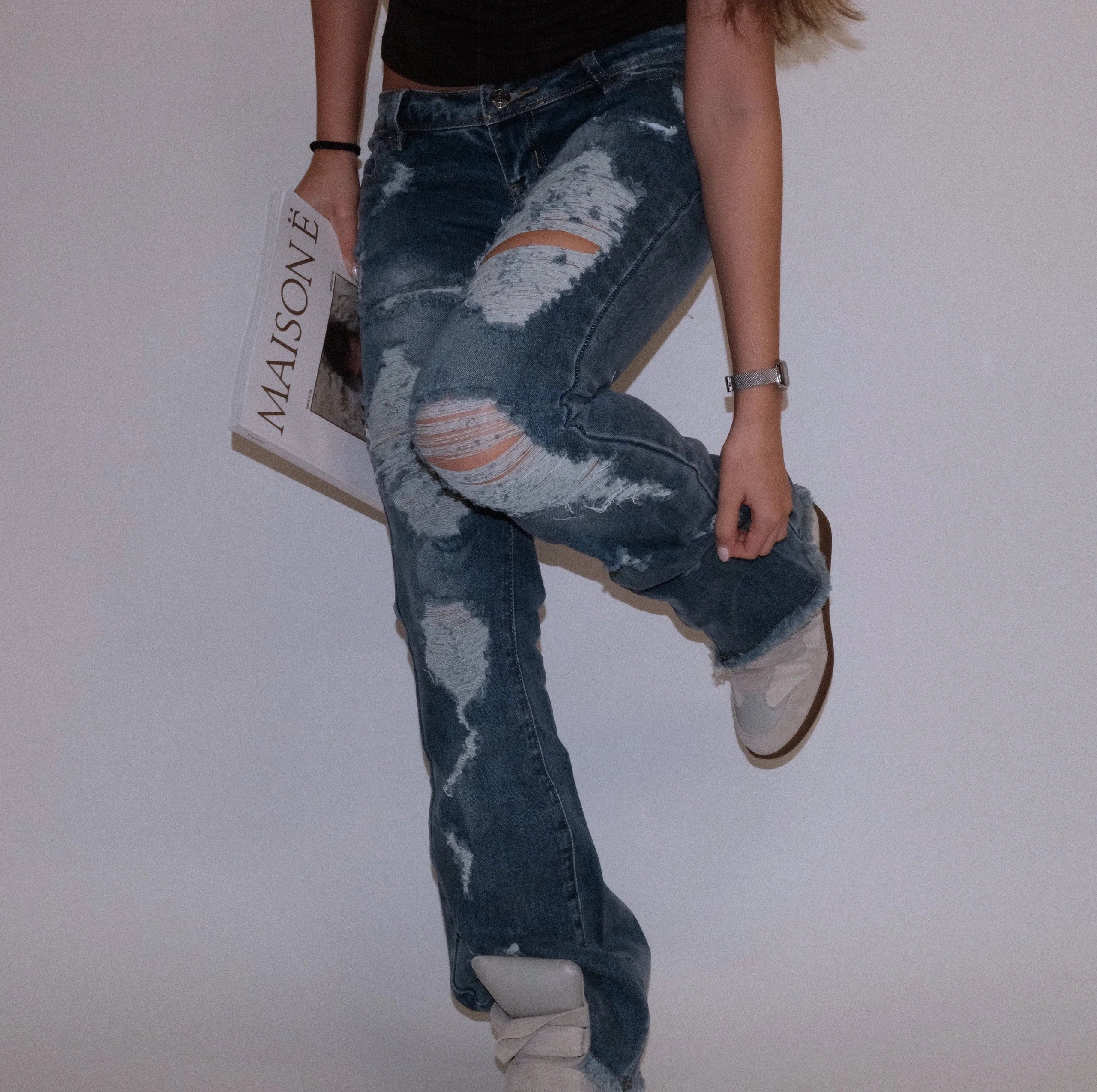 New York Ripped Jeans