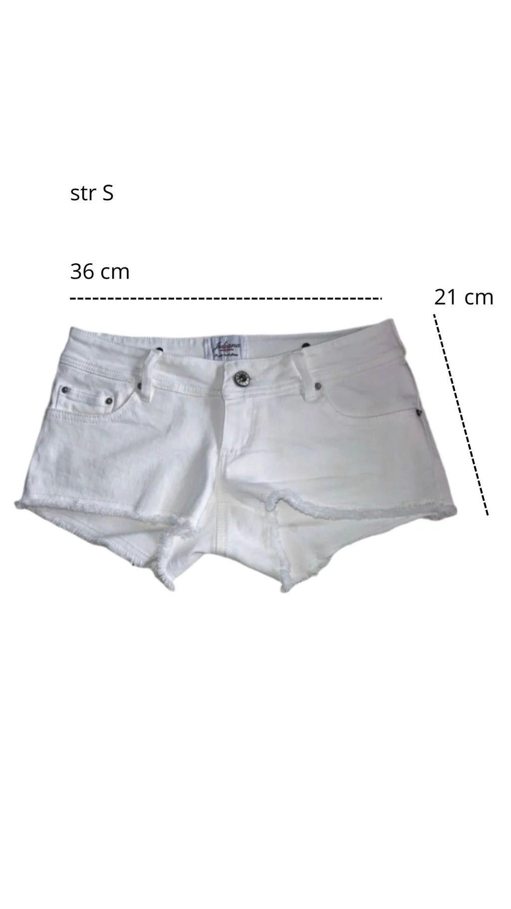 Classy White Shorts