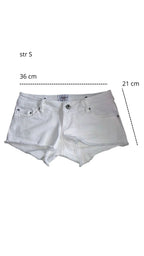 Classy White Shorts