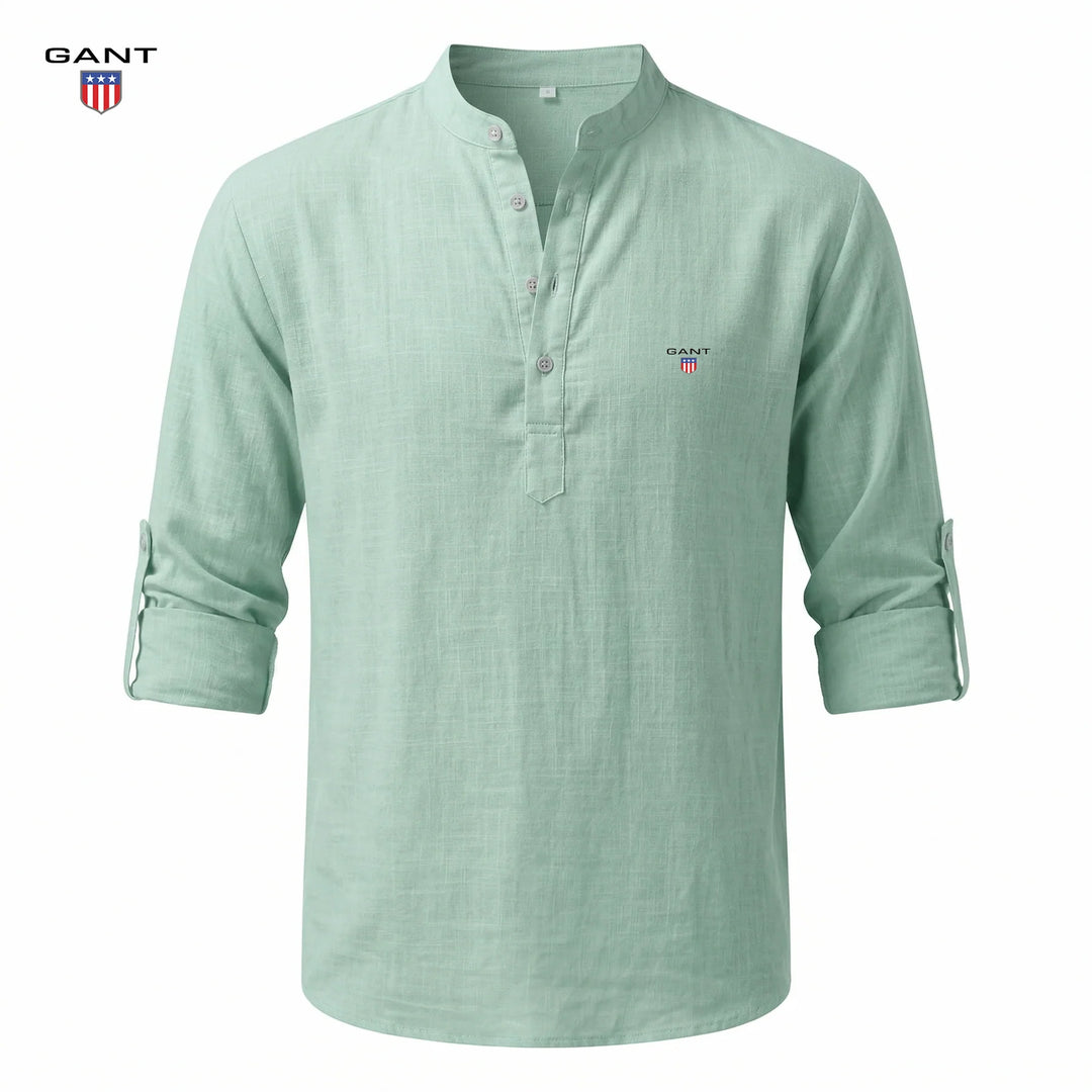 GA Casual Henley-tröja