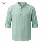 GA Casual Henley-tröja