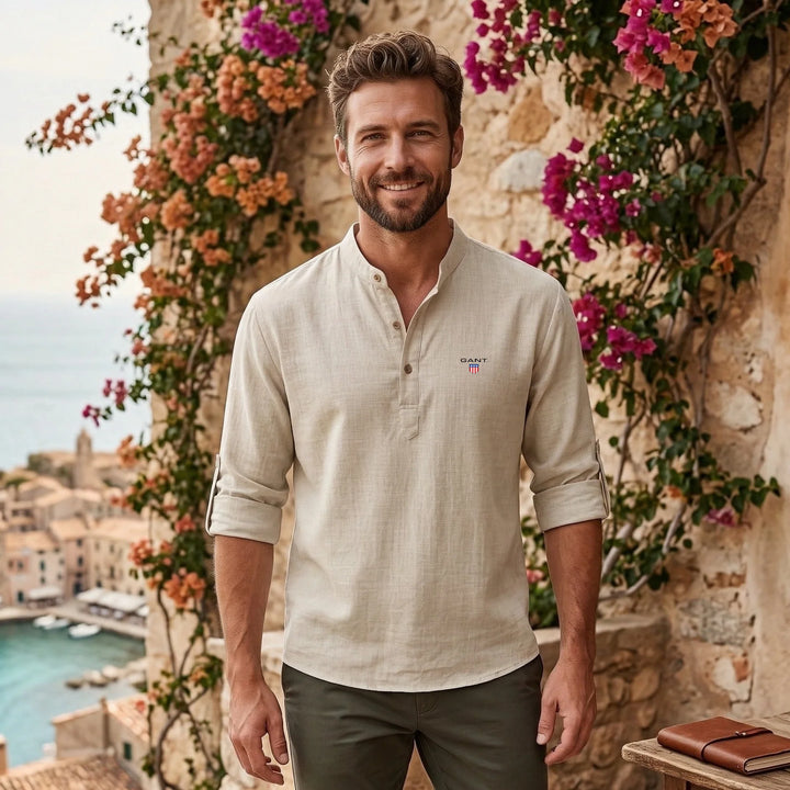 GA Casual Henley-tröja