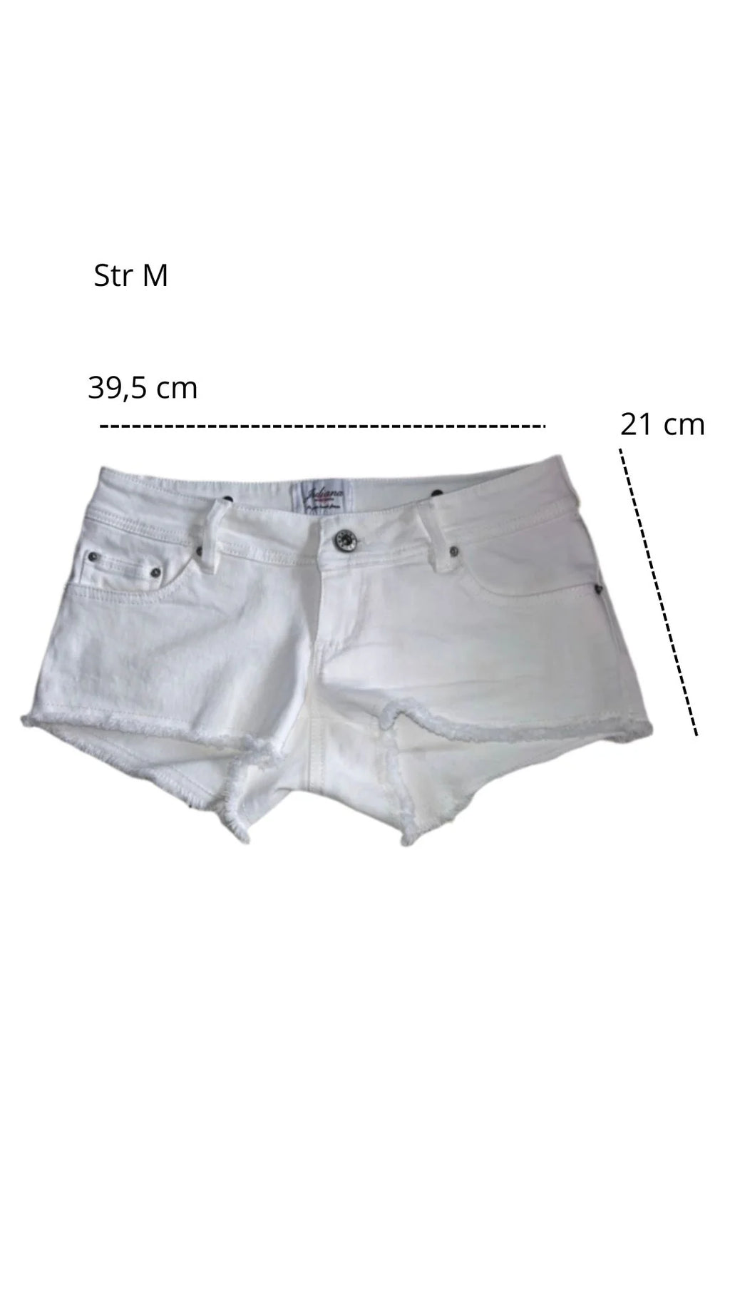 Classy White Shorts