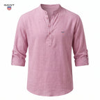 GA Casual Henley-tröja