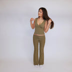 Livia Twist Top