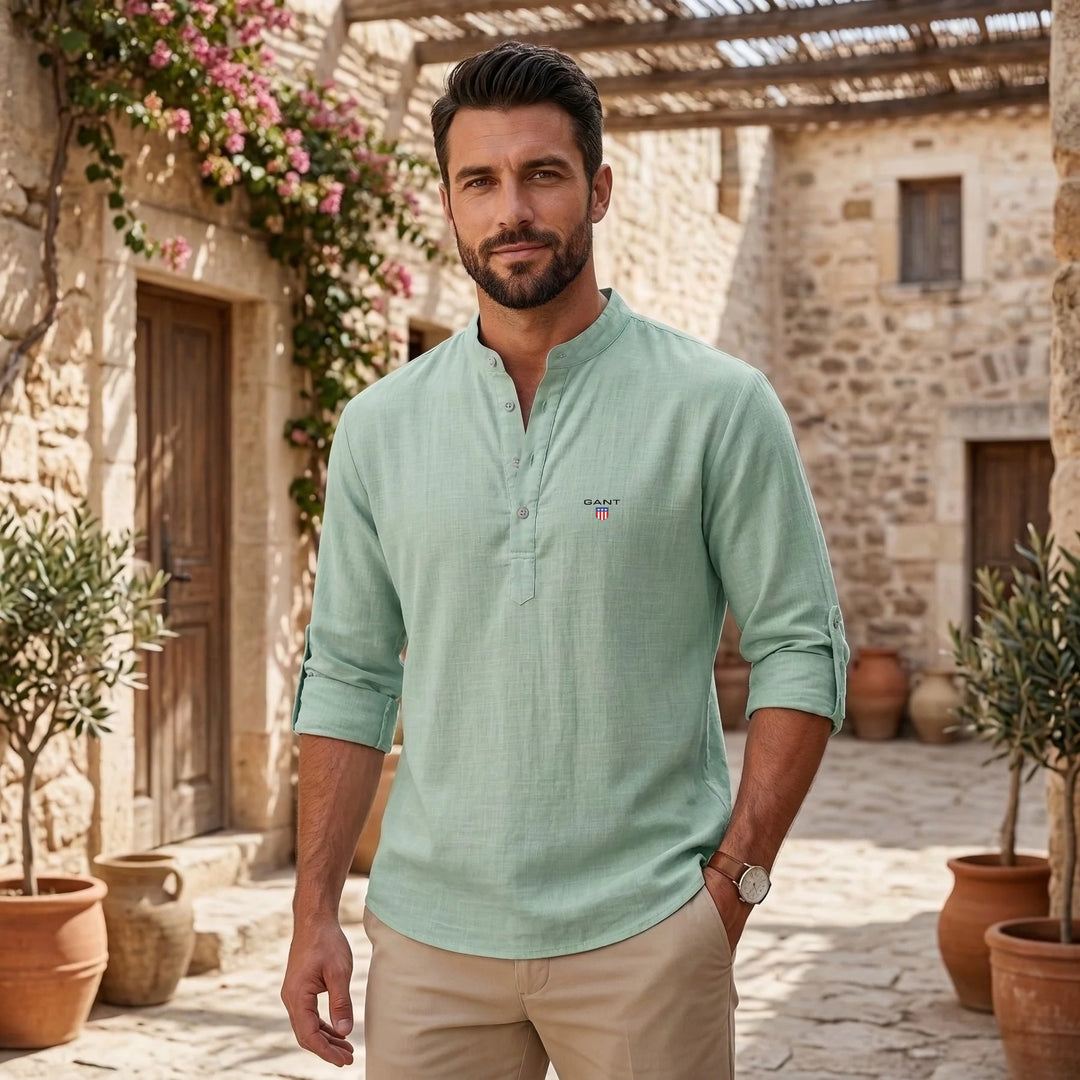 GA Casual Henley-tröja