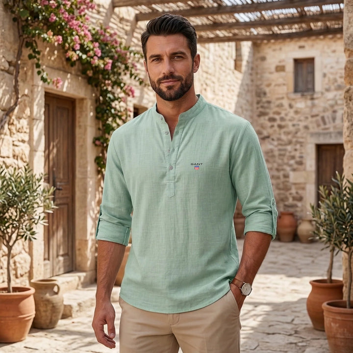 GA Casual Henley-tröja