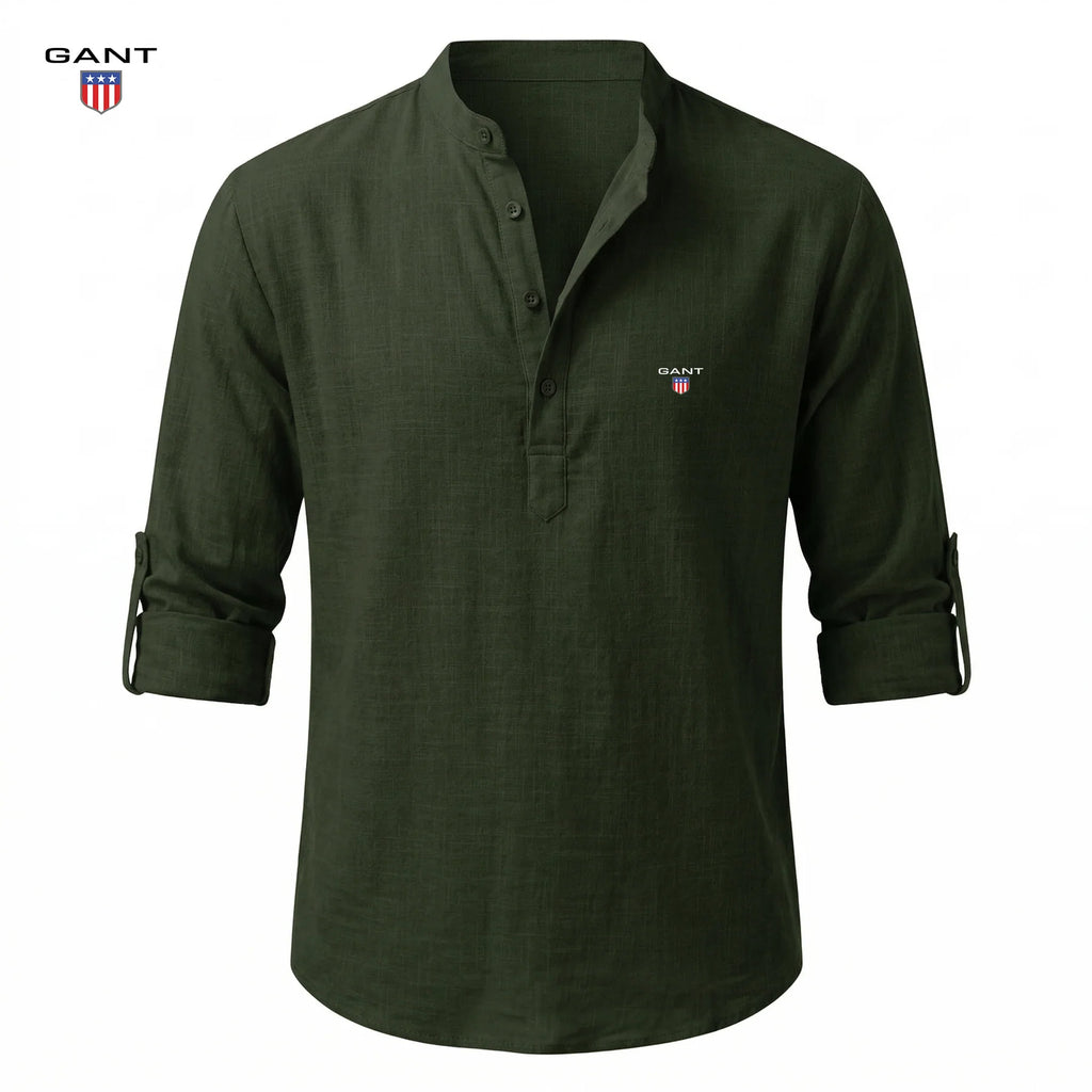 GA Casual Henley-tröja