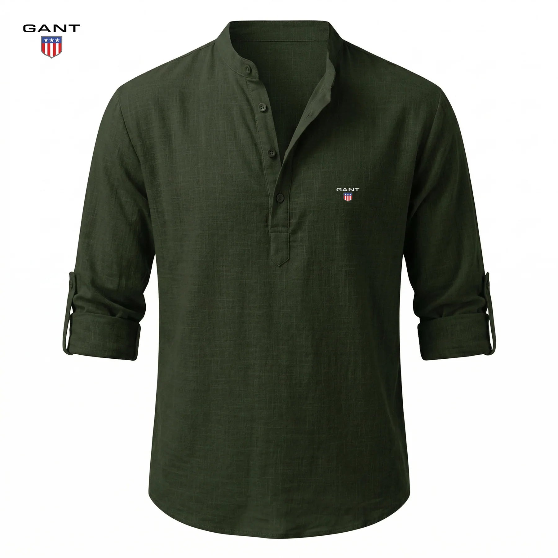 GA Casual Henley-tröja