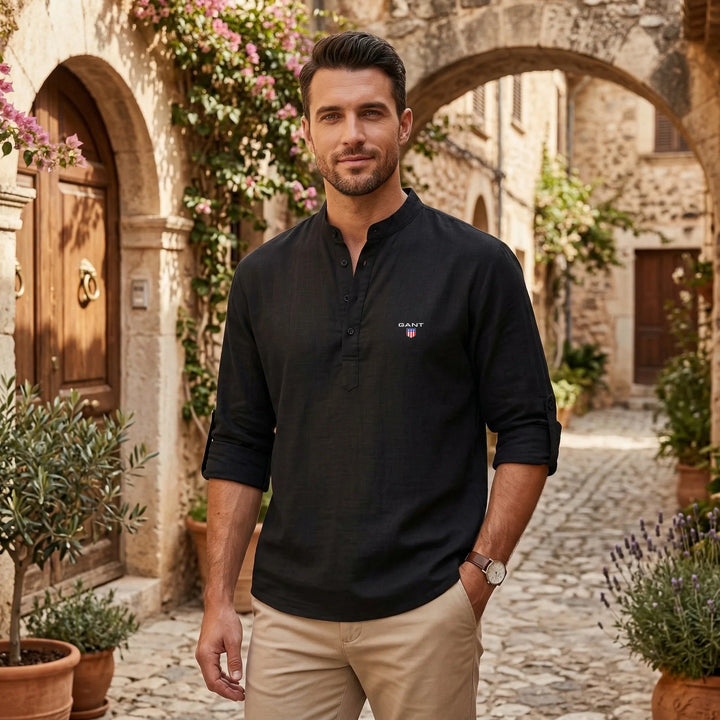 GA Casual Henley-tröja