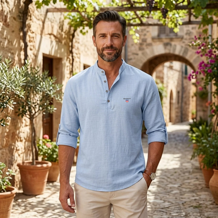 GA Casual Henley-tröja