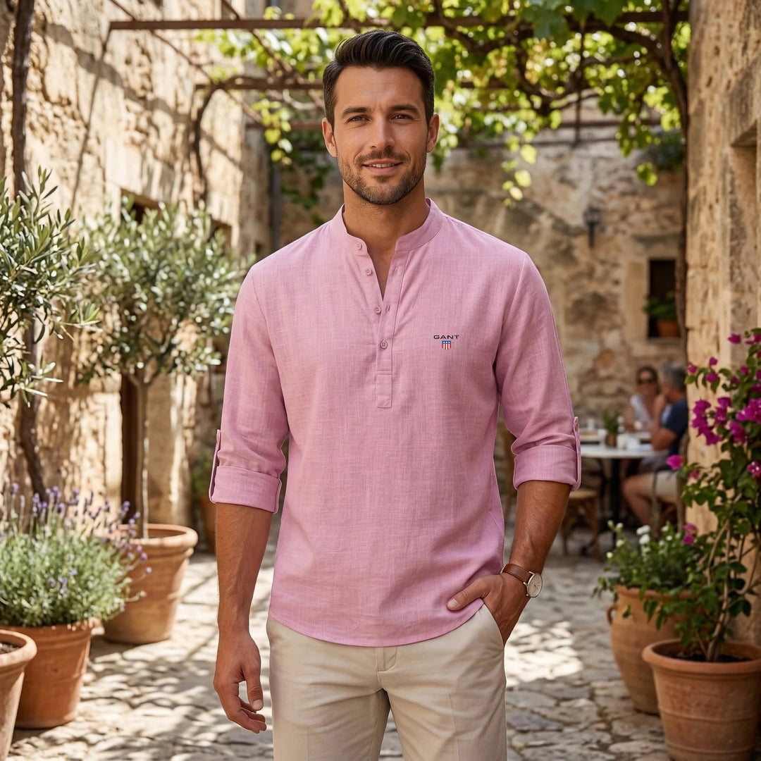 GA Casual Henley-tröja
