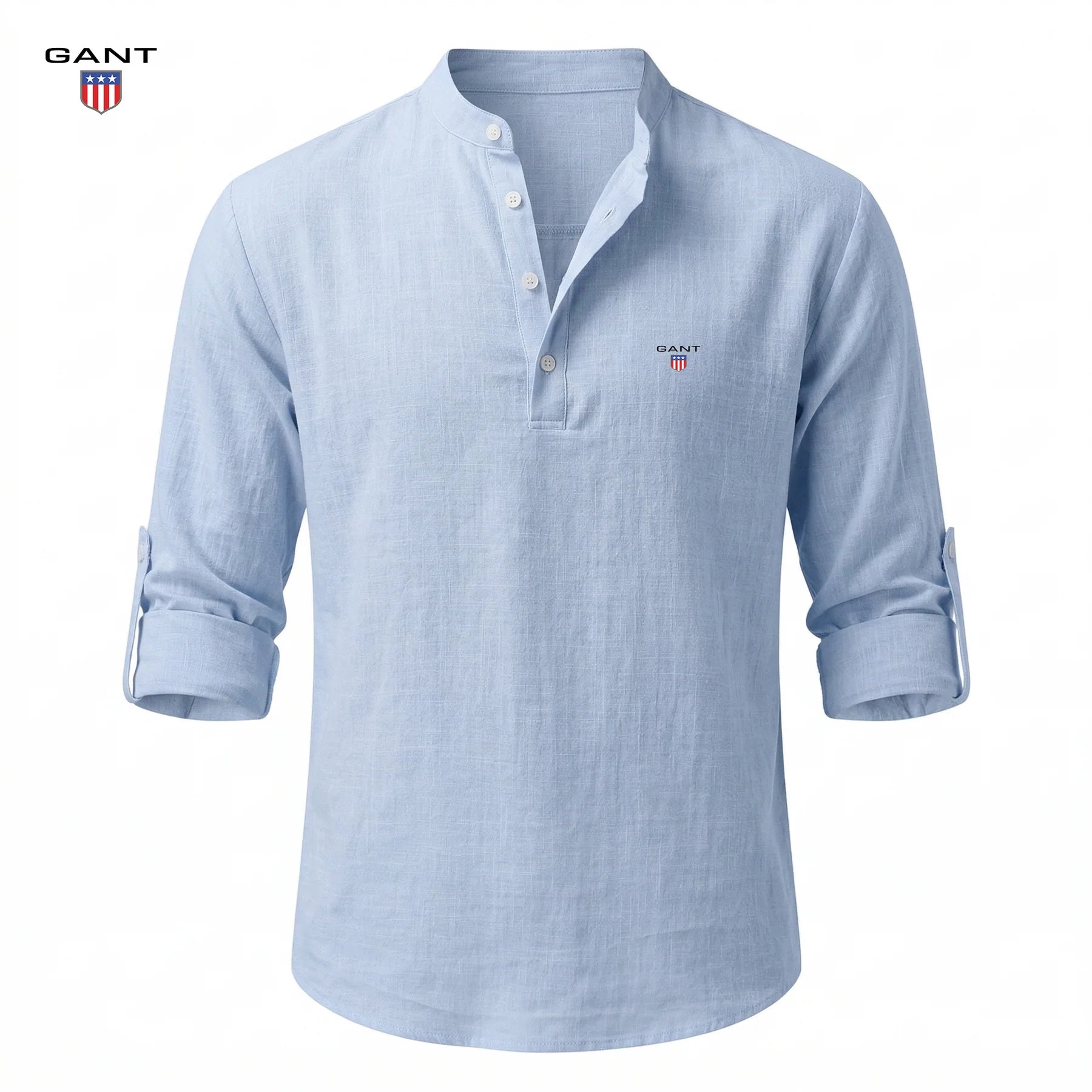 GA Casual Henley-tröja