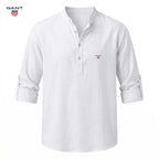 GA Casual Henley-tröja